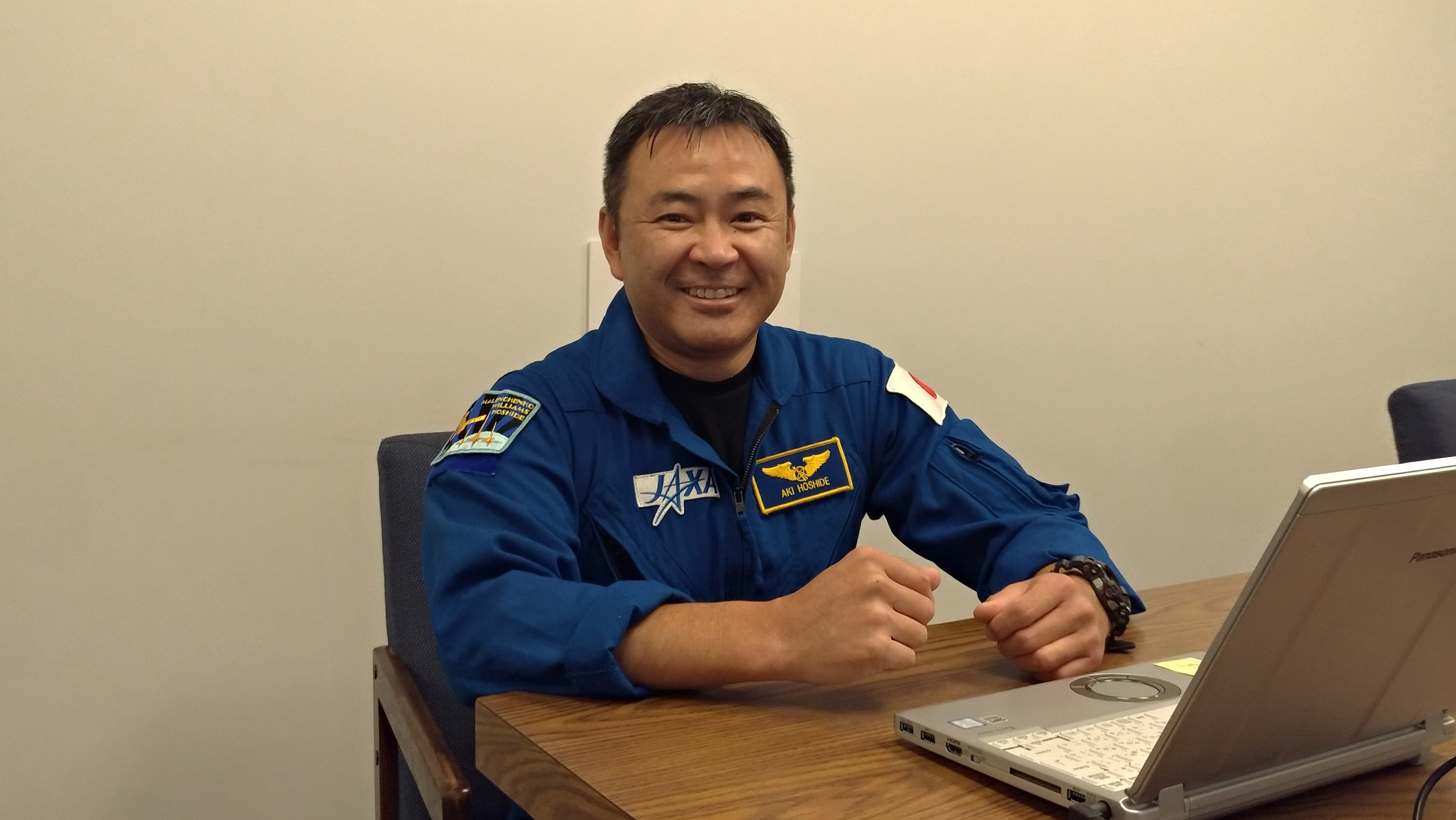 星出彰彦宇宙飛行士が3回目のミッションへ 　ー中高生へメッセージー
