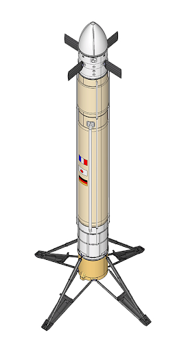 CALLISTO計画のイメージ図　引用元：https://www.kenkai.jaxa.jp/research/callisto/callisto.html